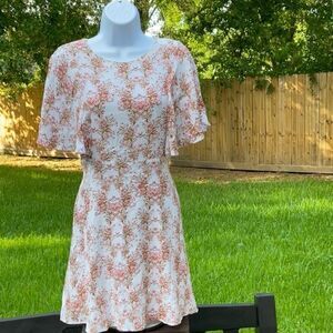 Take 50% OFF- Forever 21 Mini Floral Dress, Size-M